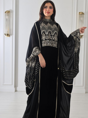 Luxurious long jalabiya