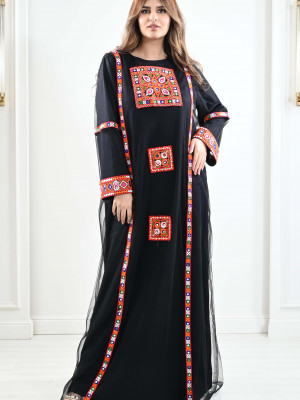 Distinctive toptato Jalabiya