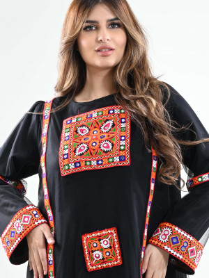 Distinctive toptato Jalabiya