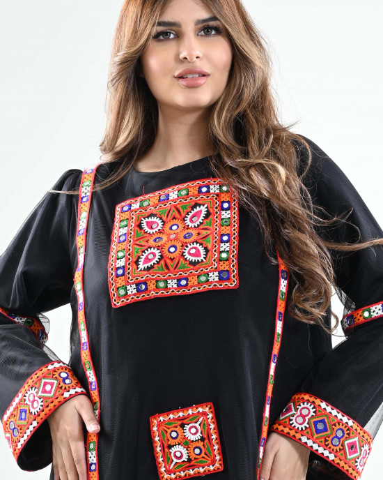 Distinctive toptato Jalabiya