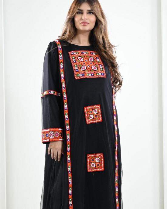 Distinctive toptato Jalabiya