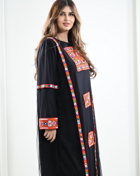 Distinctive toptato Jalabiya