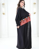 Embroidered kimono abayas Embroidered kimono abayas