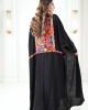 Embroidered kimono abayas Embroidered kimono abayas
