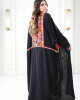 Embroidered kimono abayas Embroidered kimono abayas