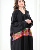 Embroidered kimono abayas Embroidered kimono abayas