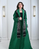 Women's galabiya with sophisticated Moroccan design