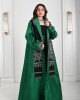 Women's galabiya with sophisticated Moroccan design