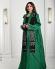 Women's galabiya with sophisticated Moroccan design