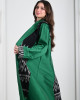 Women's galabiya with sophisticated Moroccan design