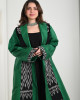 Women's galabiya with sophisticated Moroccan design