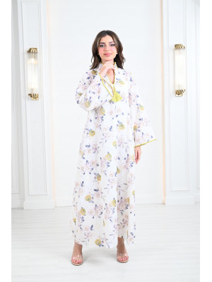 Women's patterned jalabiyas