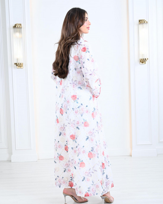 Women's patterned jalabiyas