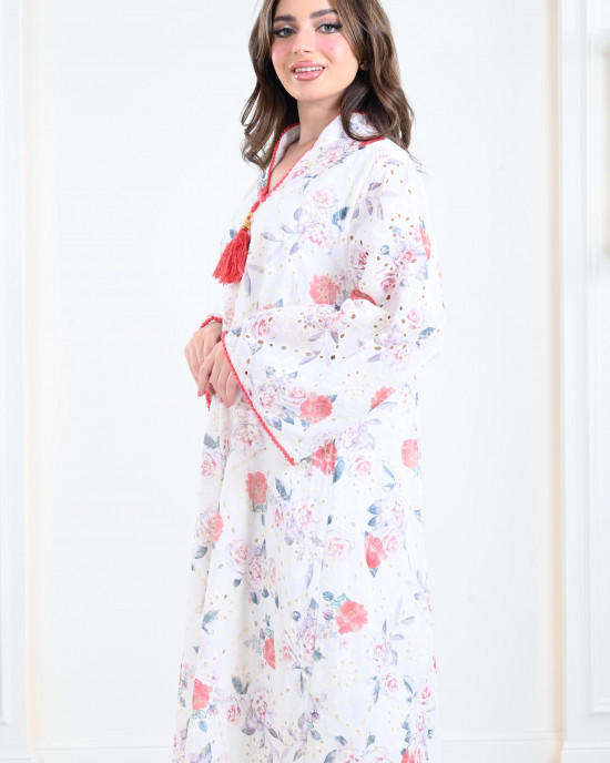 Women's patterned jalabiyas