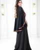 Jalabiya with embroidered cape