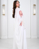 Loose embroidered women's galabiya